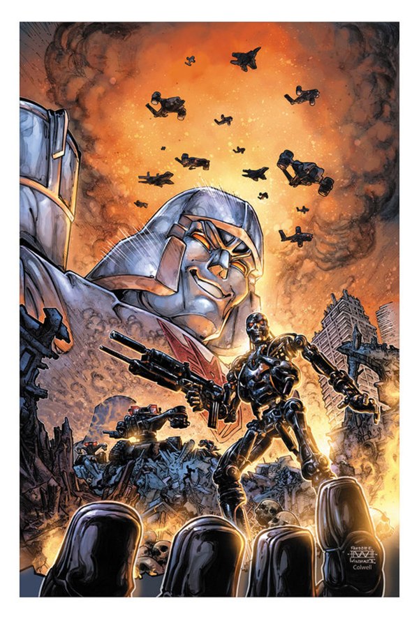 Transformers X Terminator Preview And Interview With IDW And Dark Horse Comics  (3 of 15)